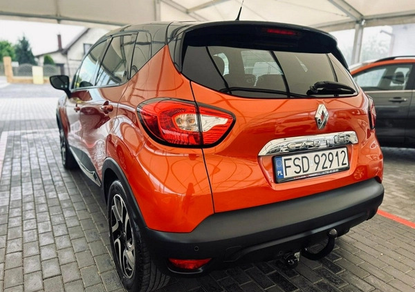 Renault Captur cena 46900 przebieg: 94000, rok produkcji 2015 z Kudowa-Zdrój małe 704